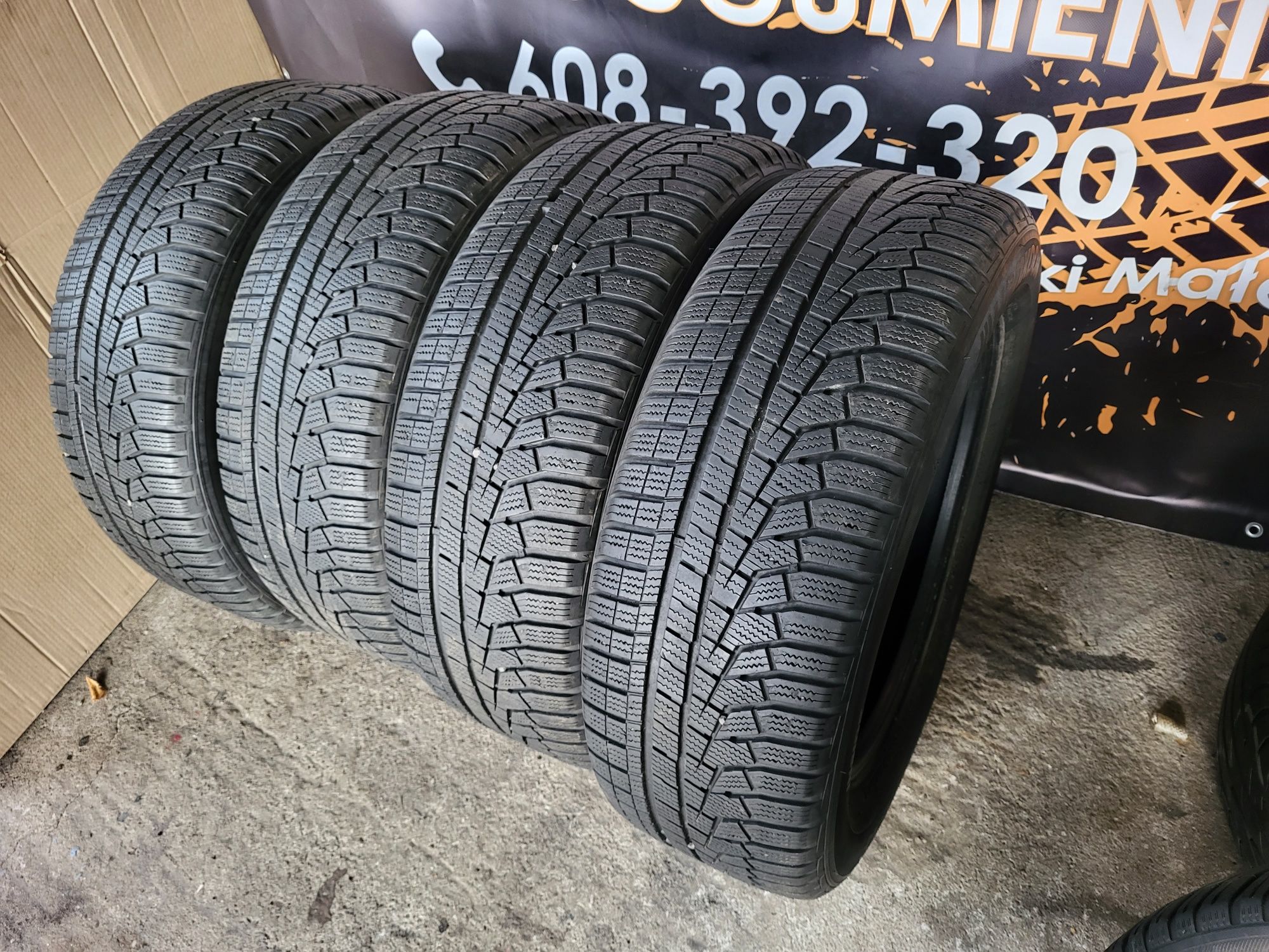 Opony zimowe 225/60/17 Hankook