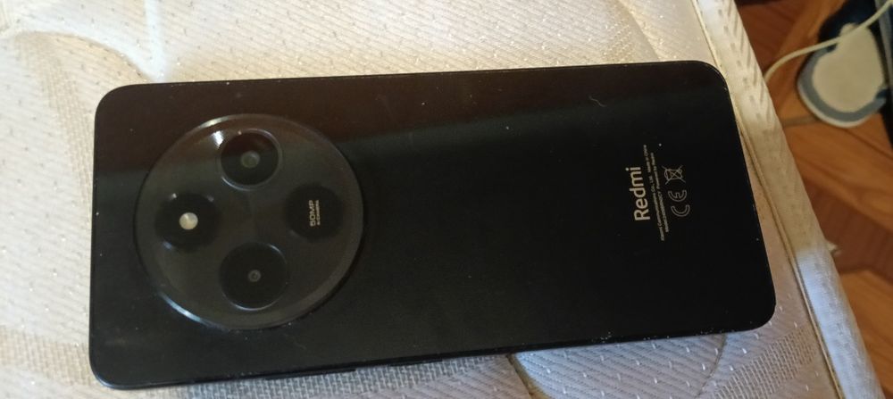Redmi 14c preto 256GB 8gb ram a funcionar perfeitamente