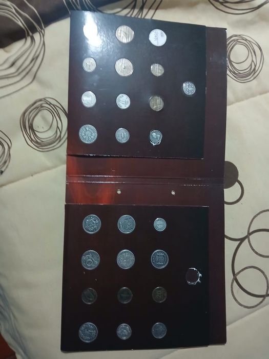 Moedas de colecção