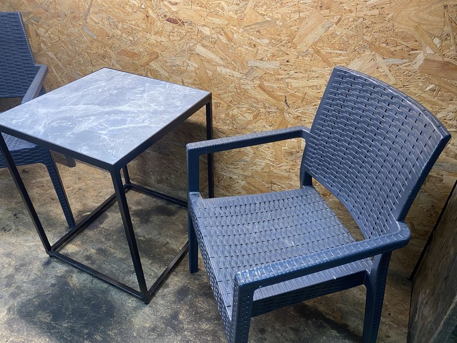 Zestaw Mebli Balkonowych Ogrodowych