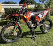 KTM SXF 250 de 2007