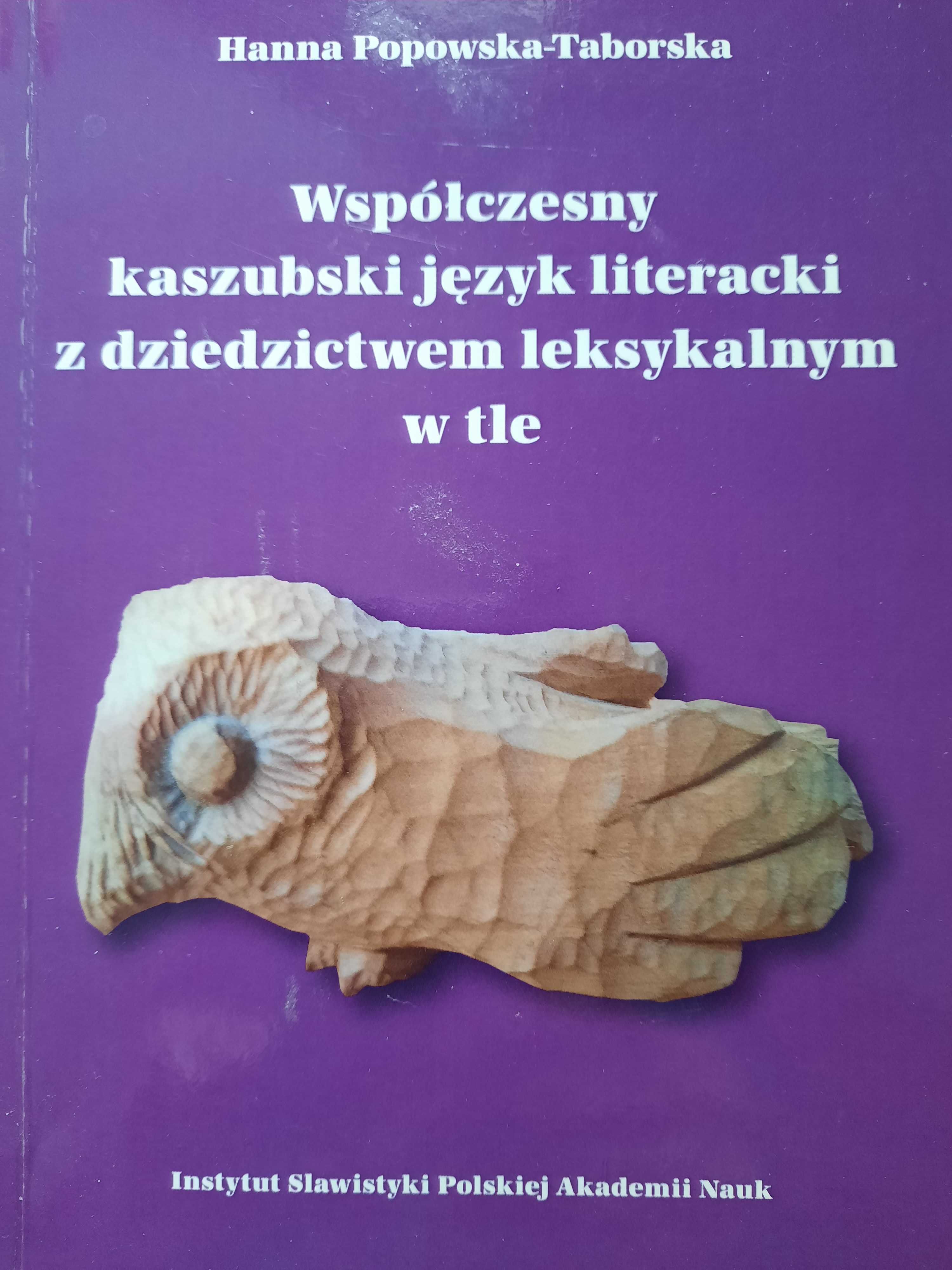 Popowska-Taborska, Współczesny kaszubski język literacki...