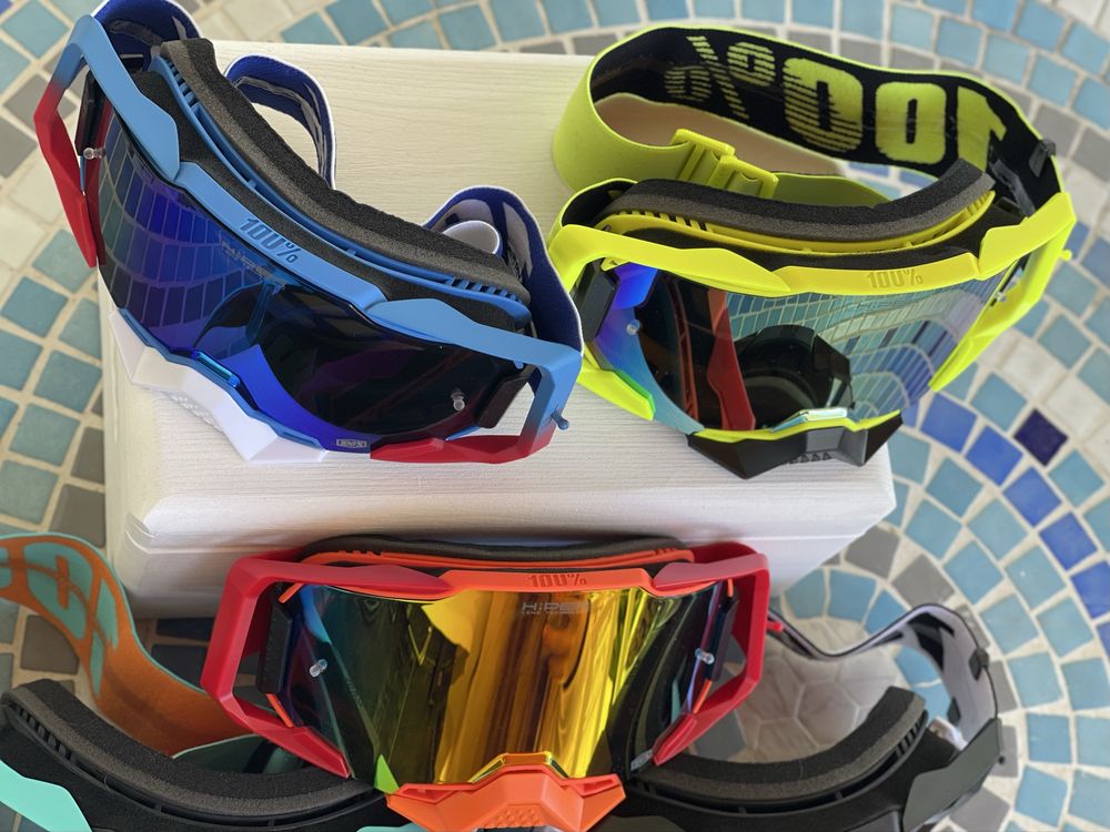 Óculos motocross/ enduro 100%