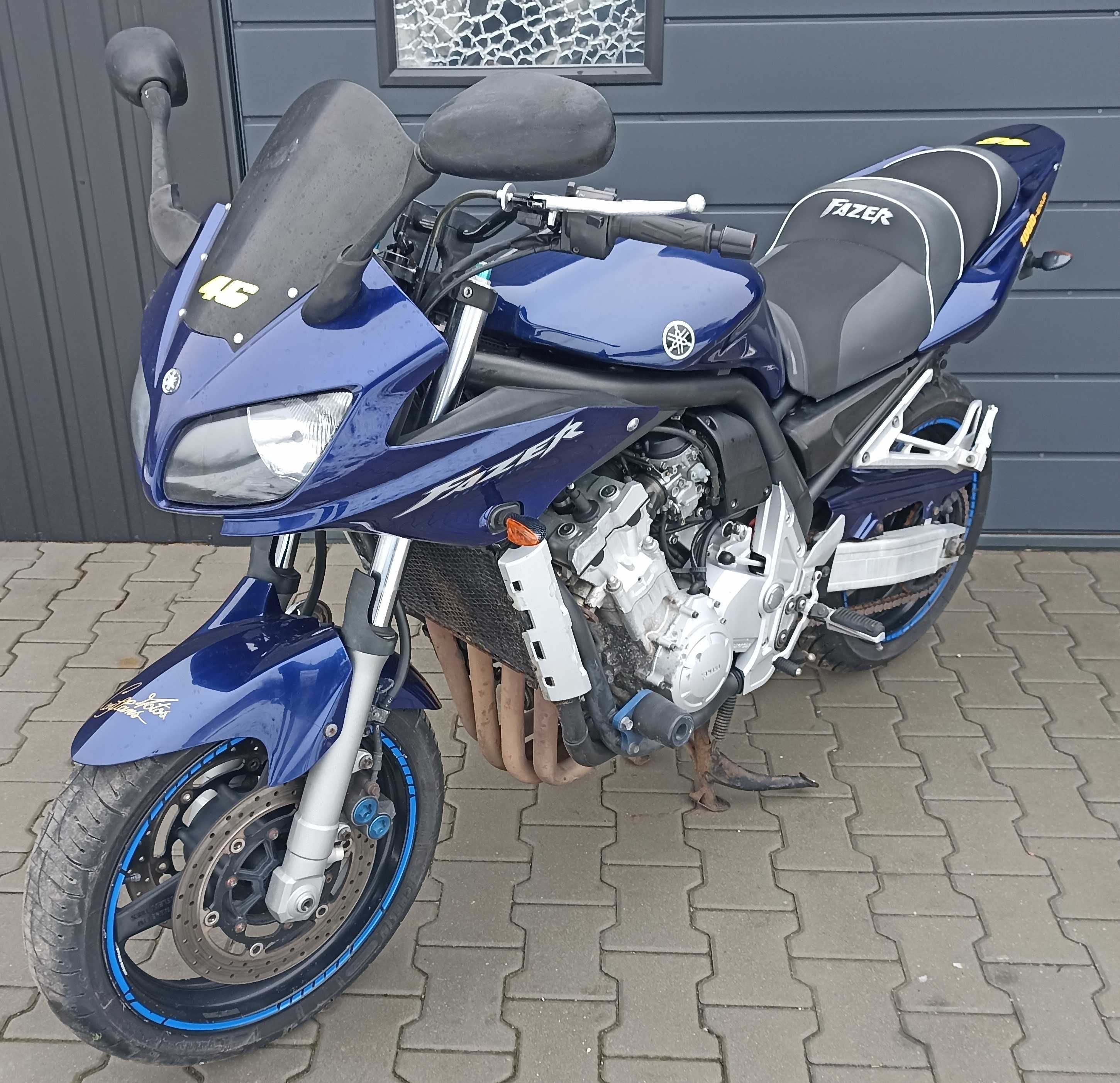 Yamaha FZS 1000 Fazer 2002