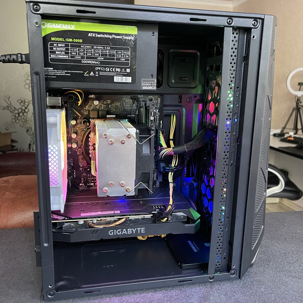 Ігровий ПК | i5-10400F | RTX 2060 | DDR4 16 gb | Игровой Компьютер