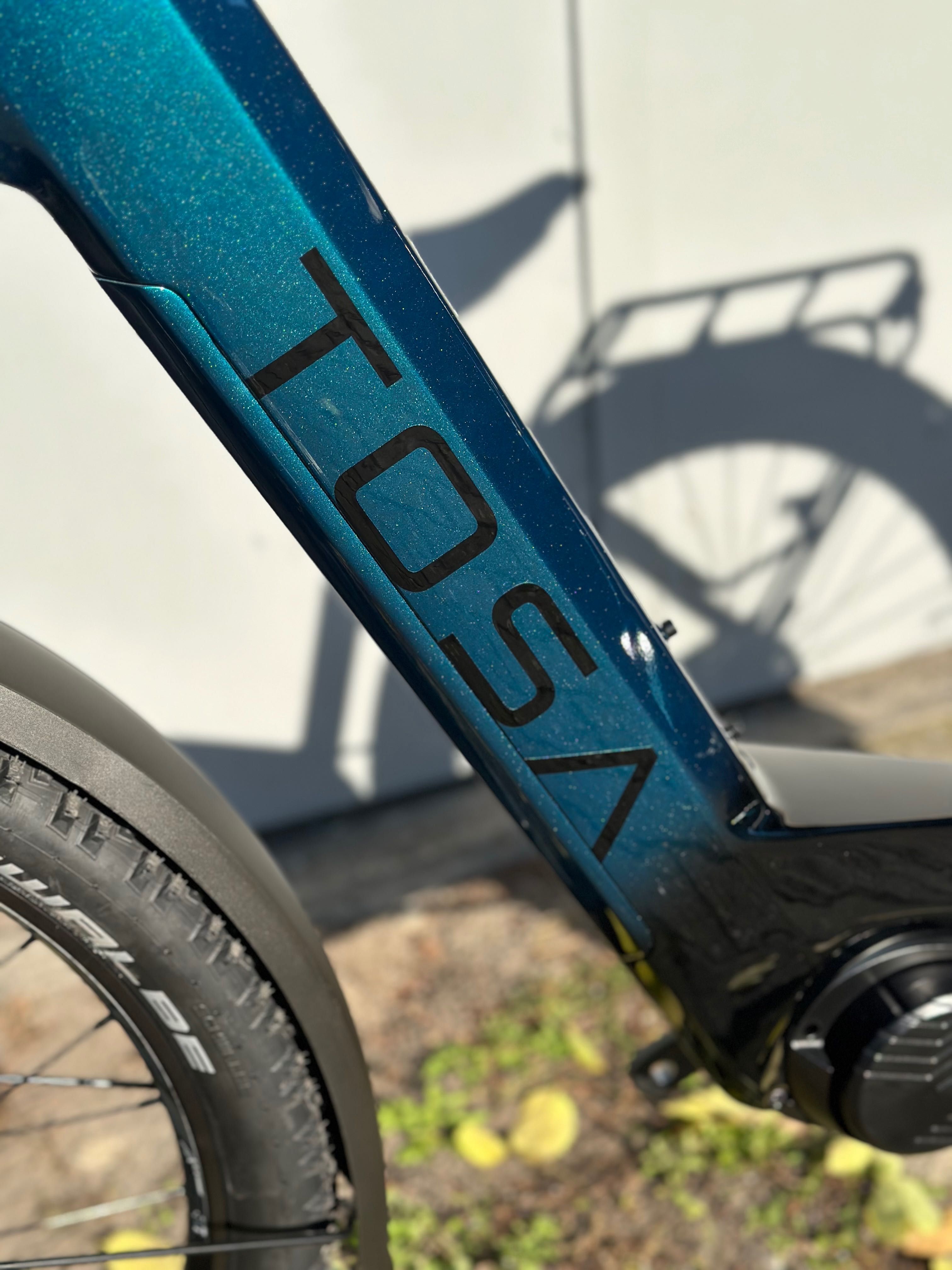 Rower elektryczny TOSA G-RAV 720 wh, trekking 2024 fv