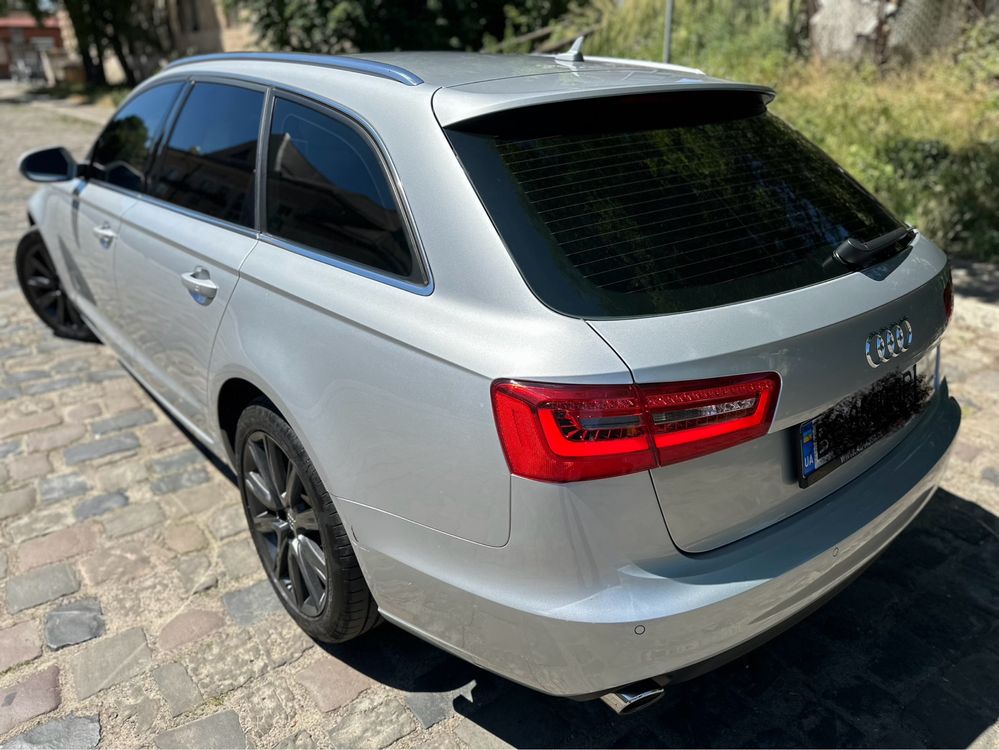 AUDI A6/C7 3.0 quatrro 2014