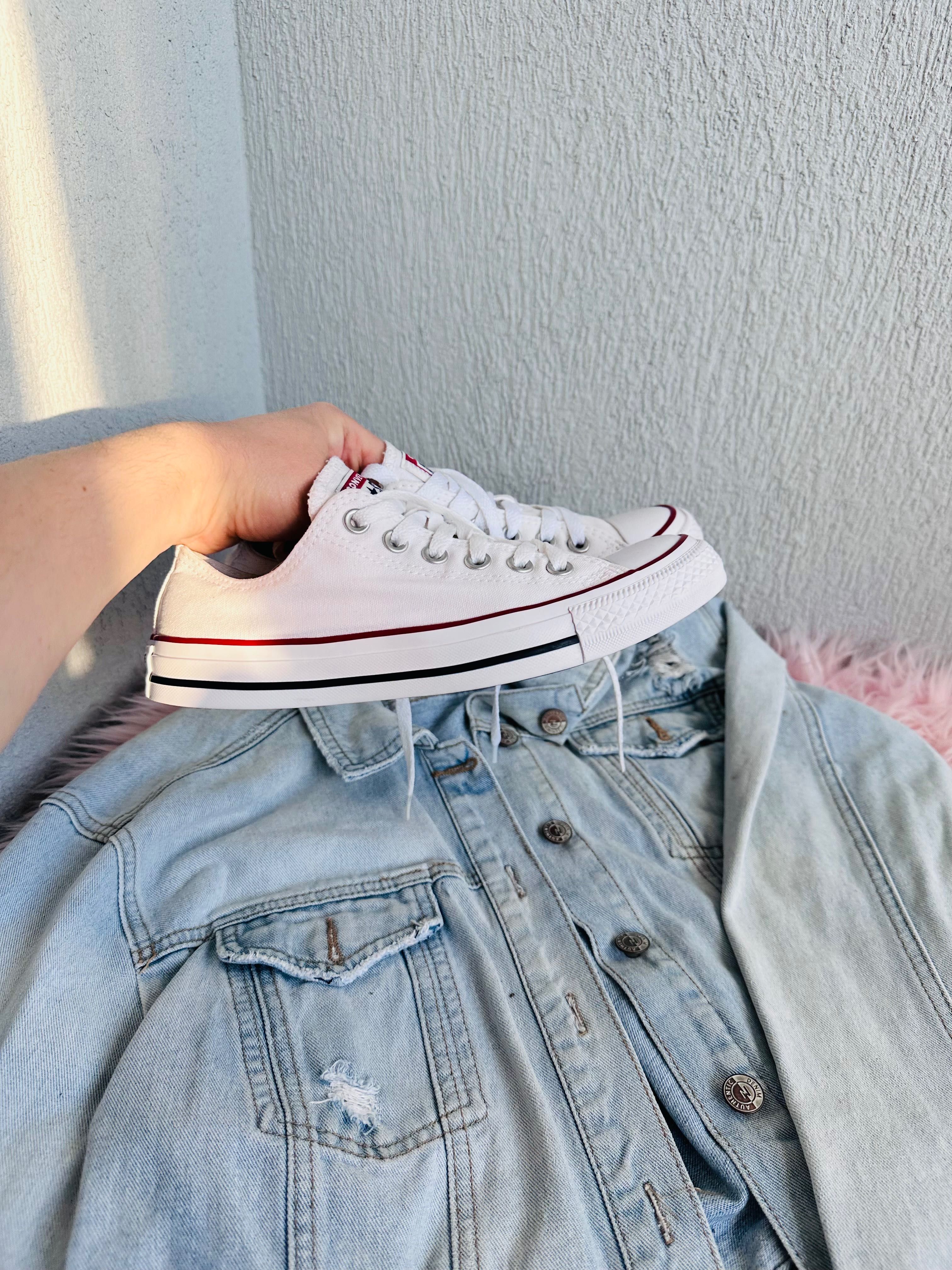 Converse білі оригінал