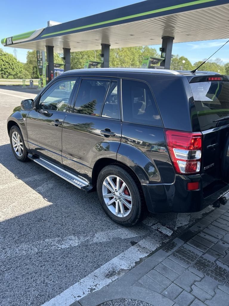 Suzuki Grand Vitara Benz+gaz