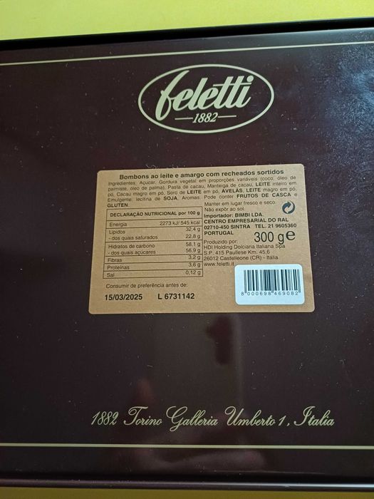 Caixa em Lata para colecionadores