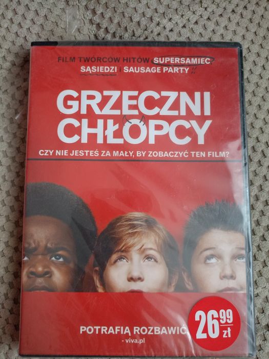 Film dvd nowy w folii