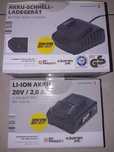 Bateria akumulator 2ah ładowarka My Project Niteo Gardenic Tryton kpl