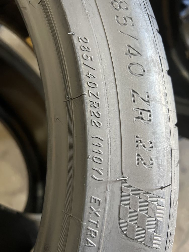 325/35/22+285/40/22 R22 Michelin Pilot Sport 4S 4шт новые