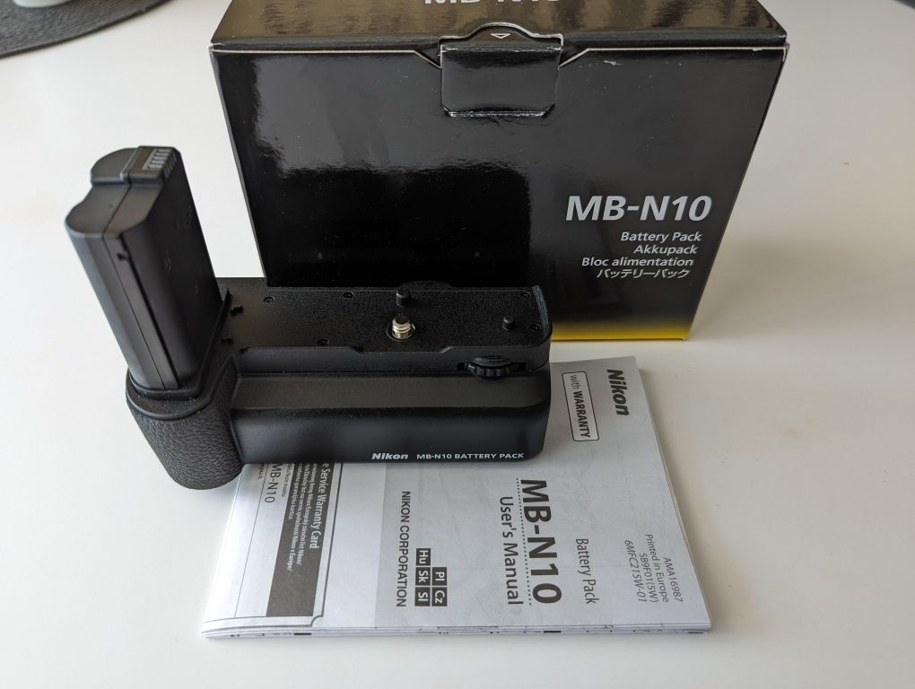 Nikon MB-N10 battery pack grip Z6 Z7 uchwyt oryginał