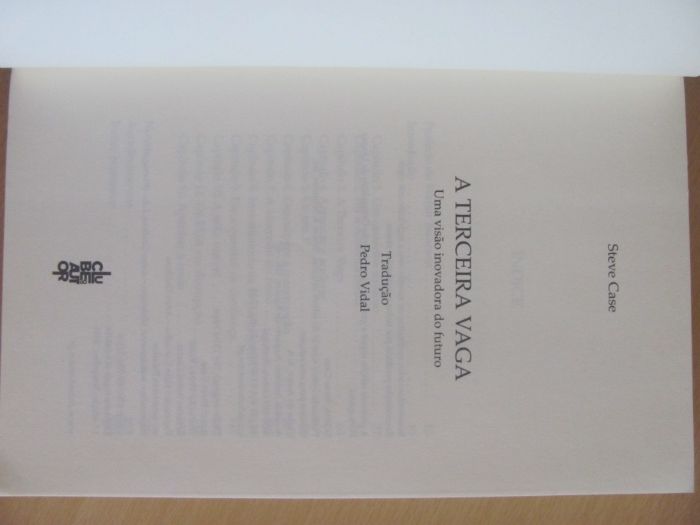 A Terceira Vaga de Steve Case