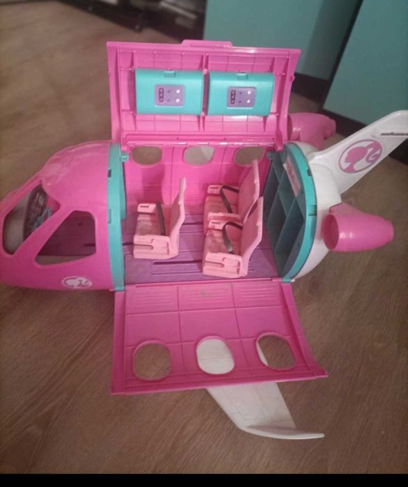 Kamper samolot oryginalne Barbie