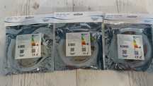Taśma COB LED 12VDC 2,5m 3szt