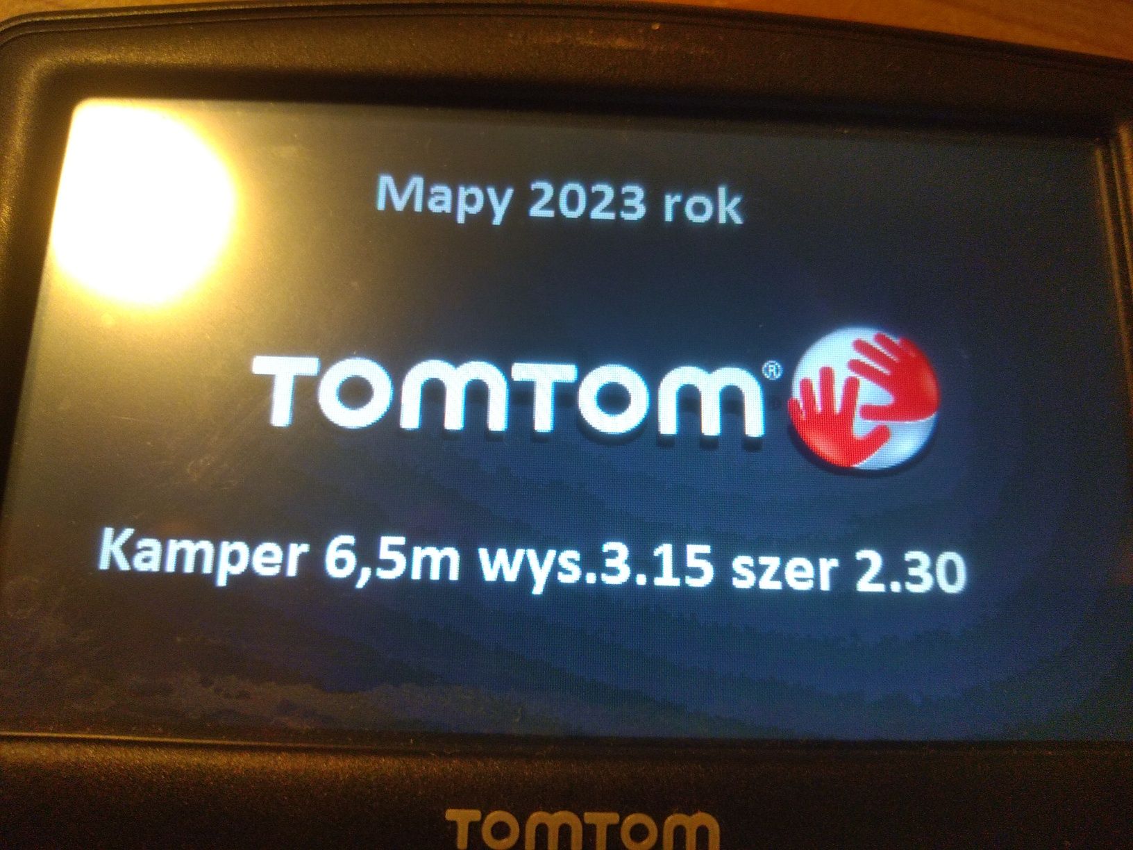 Kamper super mapy.Nawigacja GPS