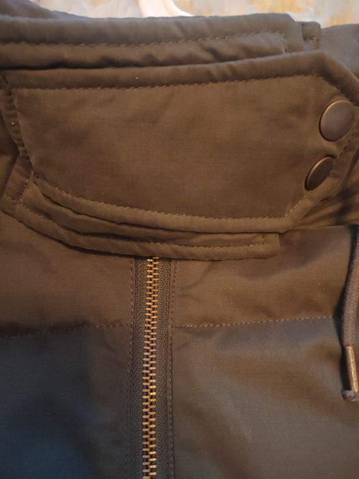 Dłuższa kurtka zimowa parka rozmiar L , Clockhouse