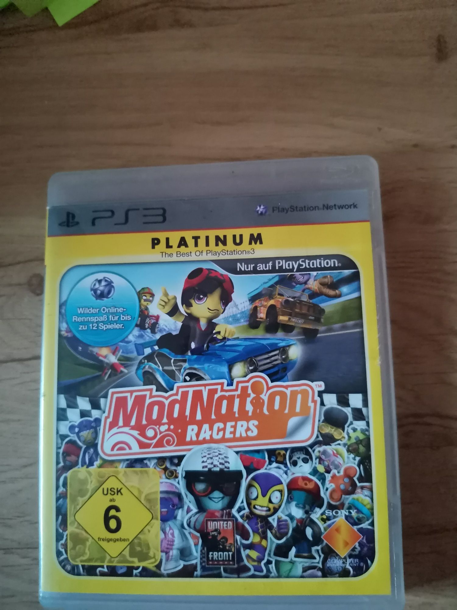 Modnation racers ps3 PlayStation 3