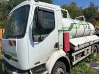 Renault MIDLUM 180  asenizacyjny ,szambiarka , oleje przepracowane TDT