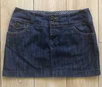 Bawełniana jeansowa spódnica Tatuum 40