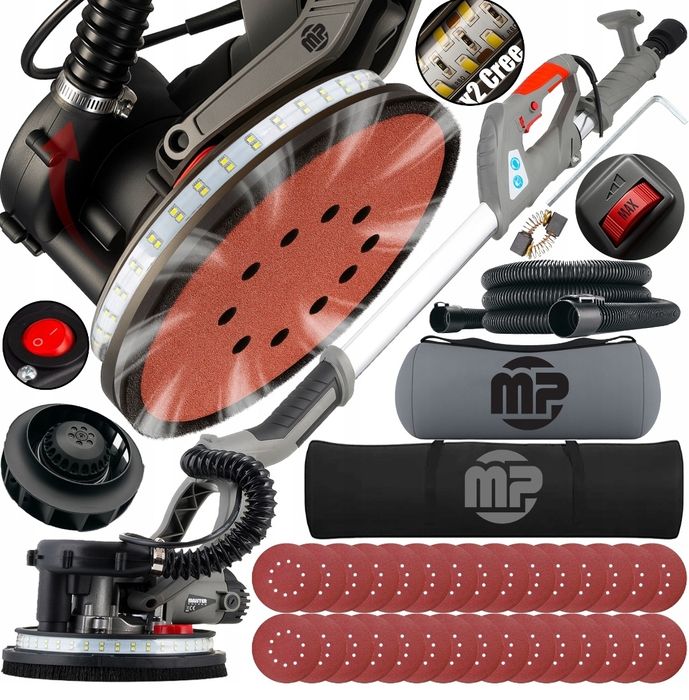 Szlifierka żyrafa do gipsu majster