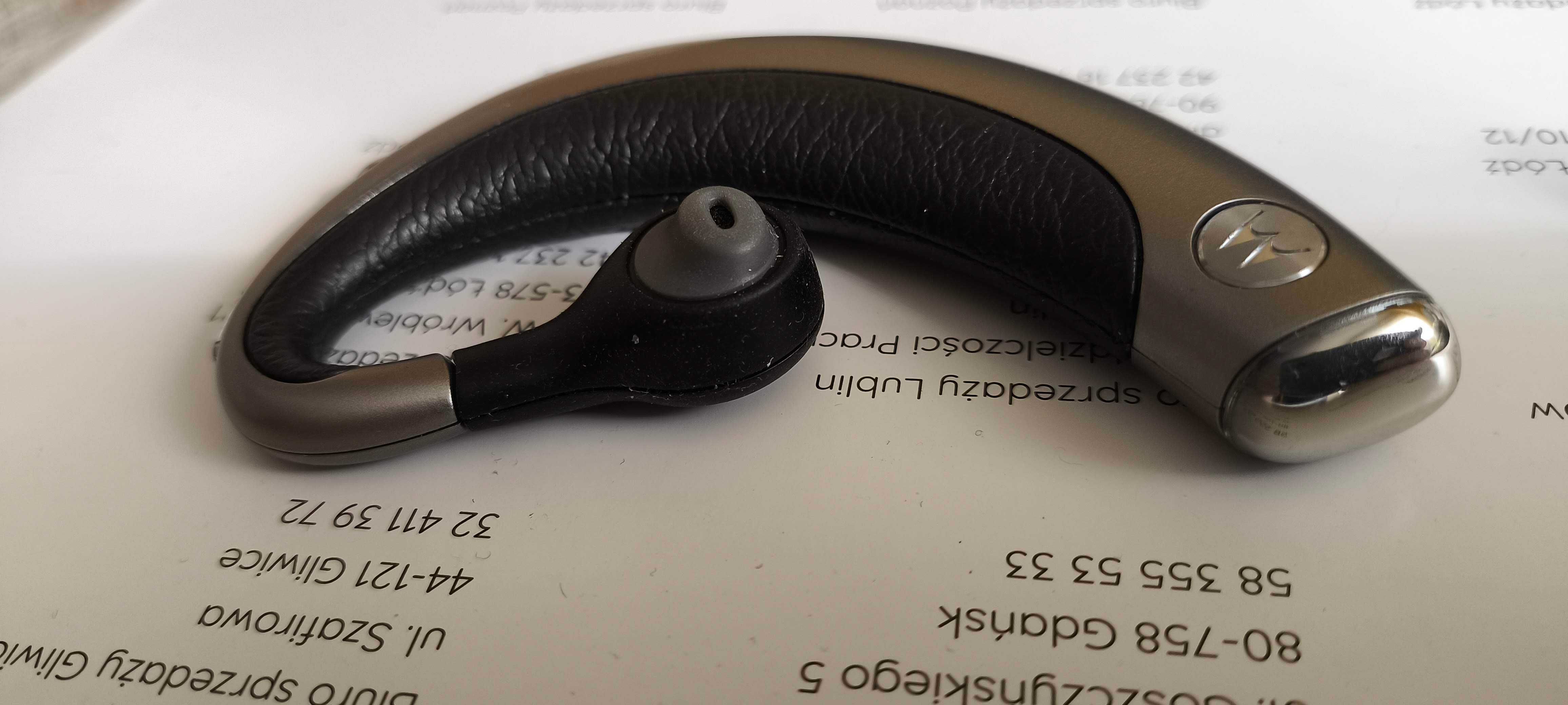 zestaw słuchawkowy Bluetooth Motorola H605