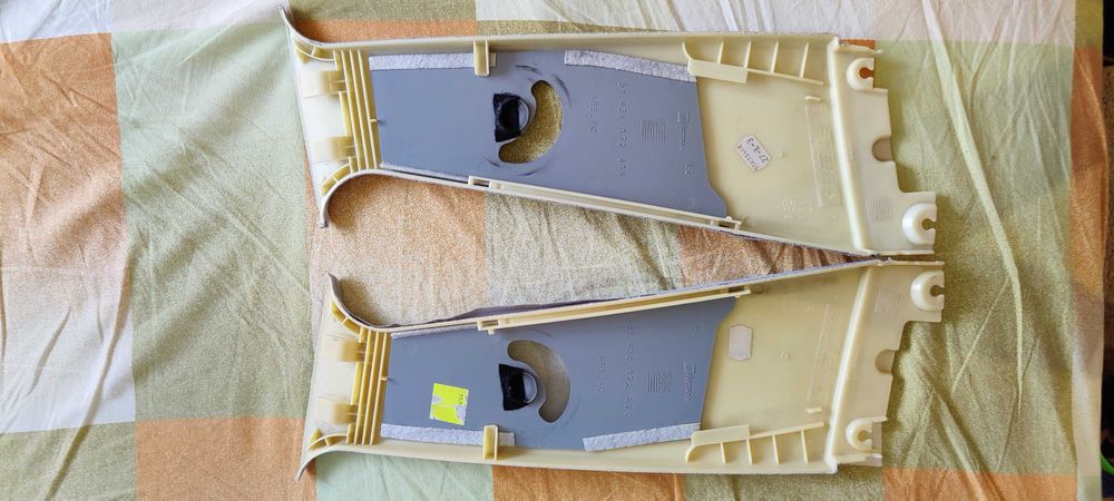 бокові накладкi центральних стIёк бмв е-39