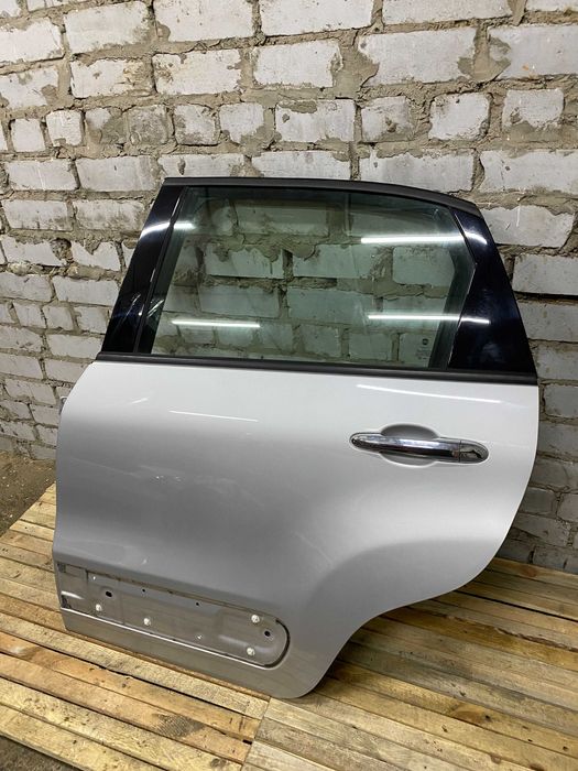 Дверь, двери зад левая Fiat 500l, Фиат 500л. 14- Цвет 612/А