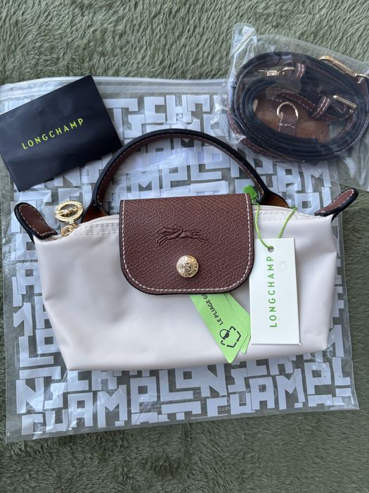 Mini Longchamp Bege