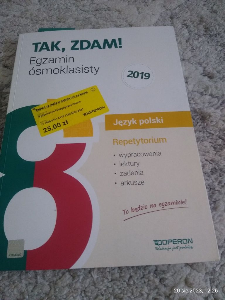 Egzamin ósmoklasisty