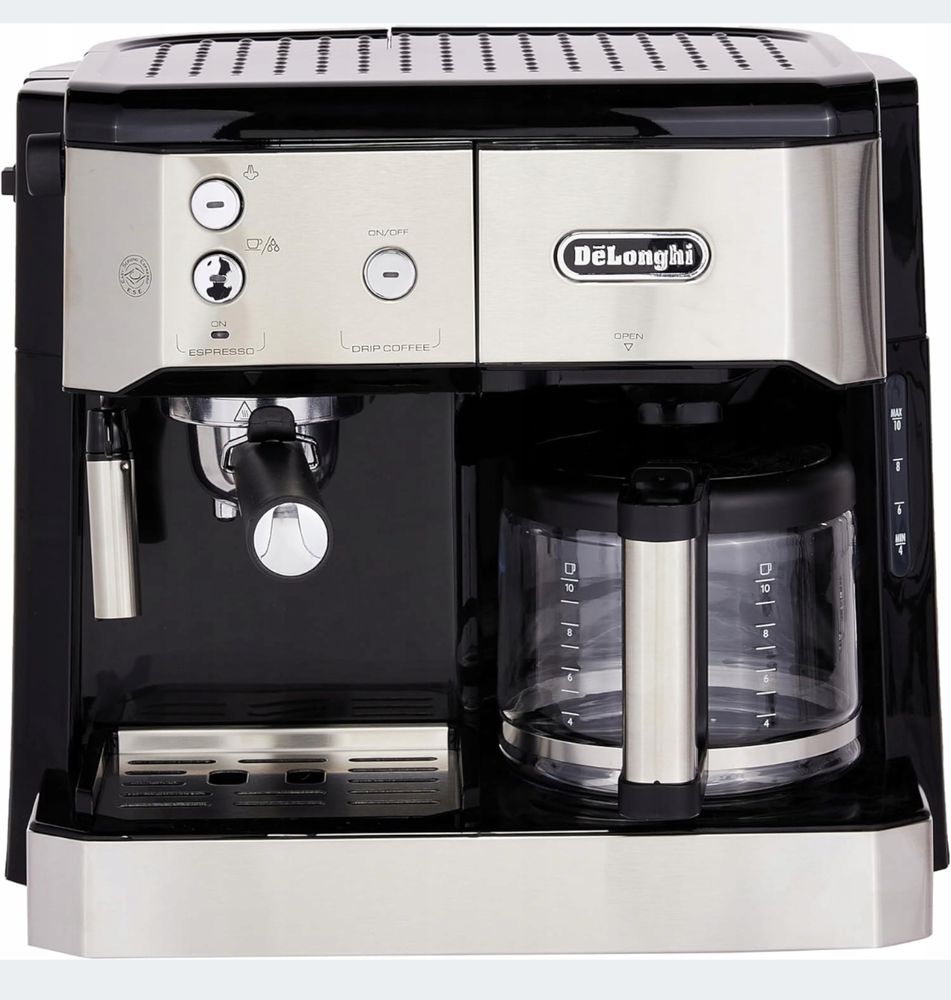 Ekspres ciśnieniowo-przelewowy De'Longhi BCO 421.S 1750
