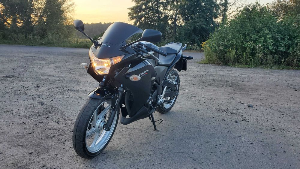 Мотоцикл Honda CBR 250 r, ABS, інжектор