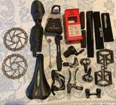 Peças varias para bicicletas