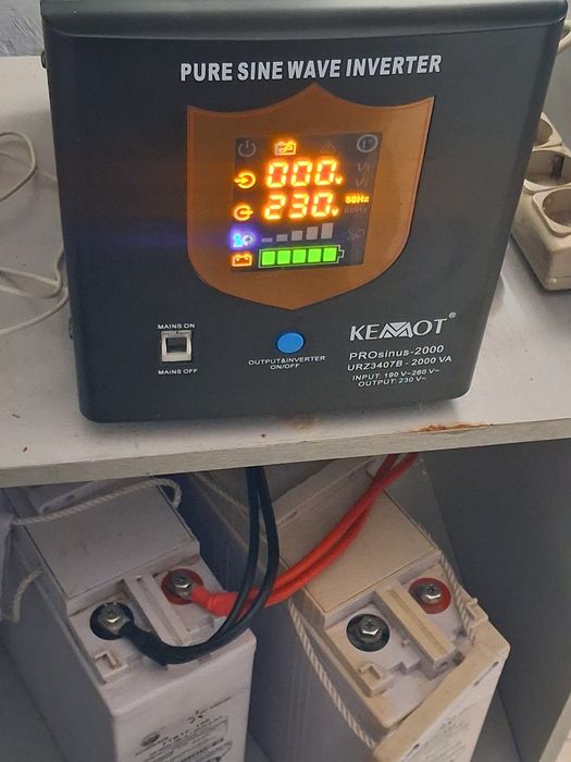 Інвертор чи Бесперебойник? Допоможемо+монтаж