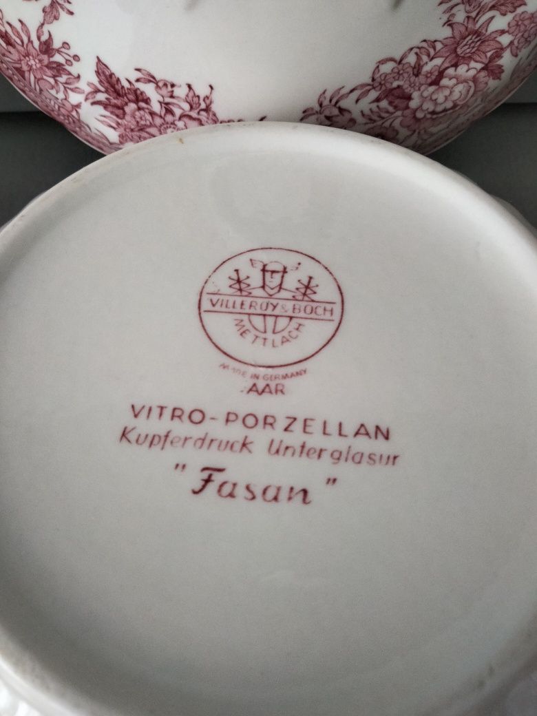Тюриница Villeroy & Boch серия посуды  "Fasan"n