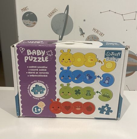 Baby puzzle baby 1+ TREFL