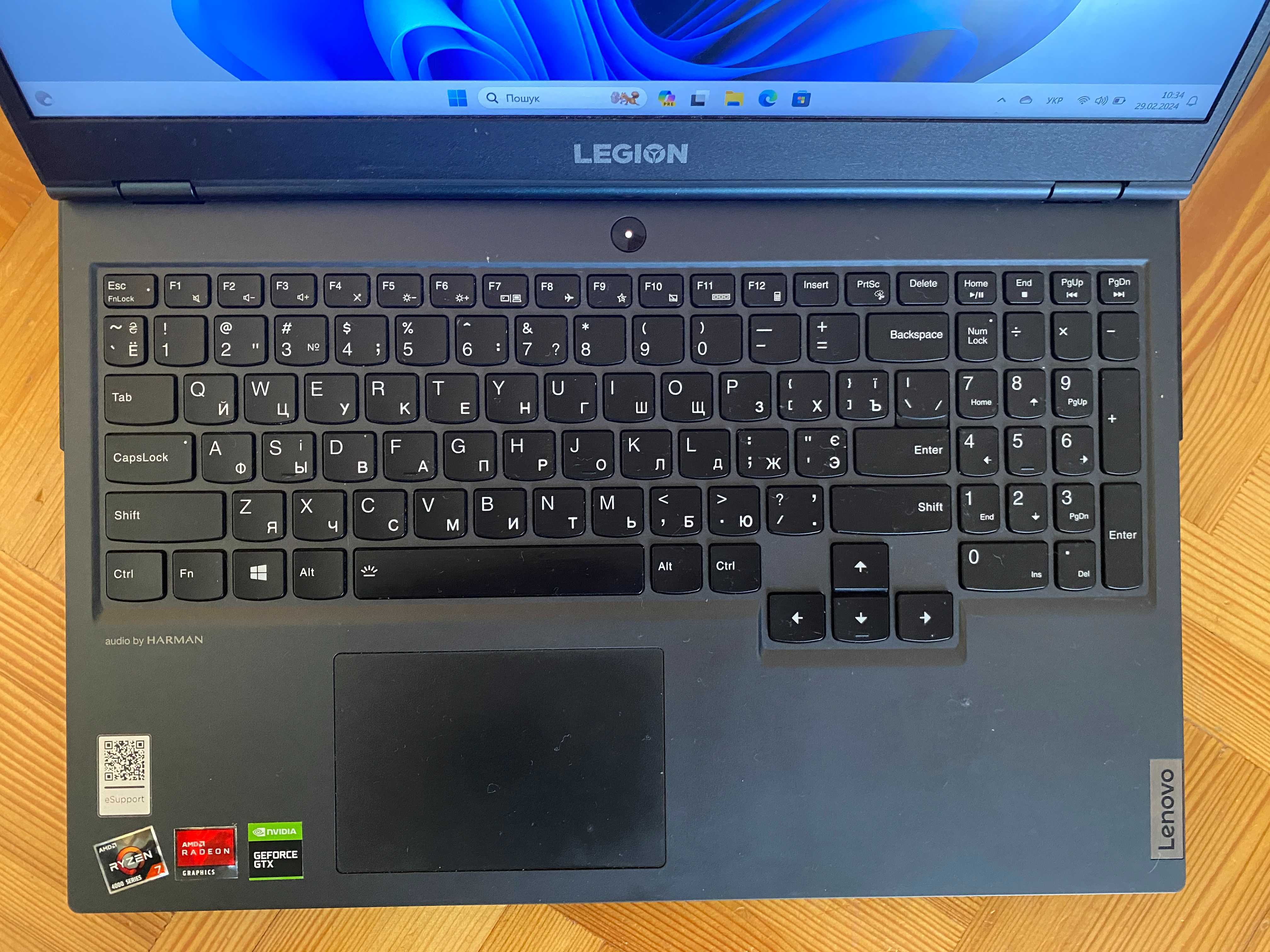 Ноутбук Lenovo Legion 5