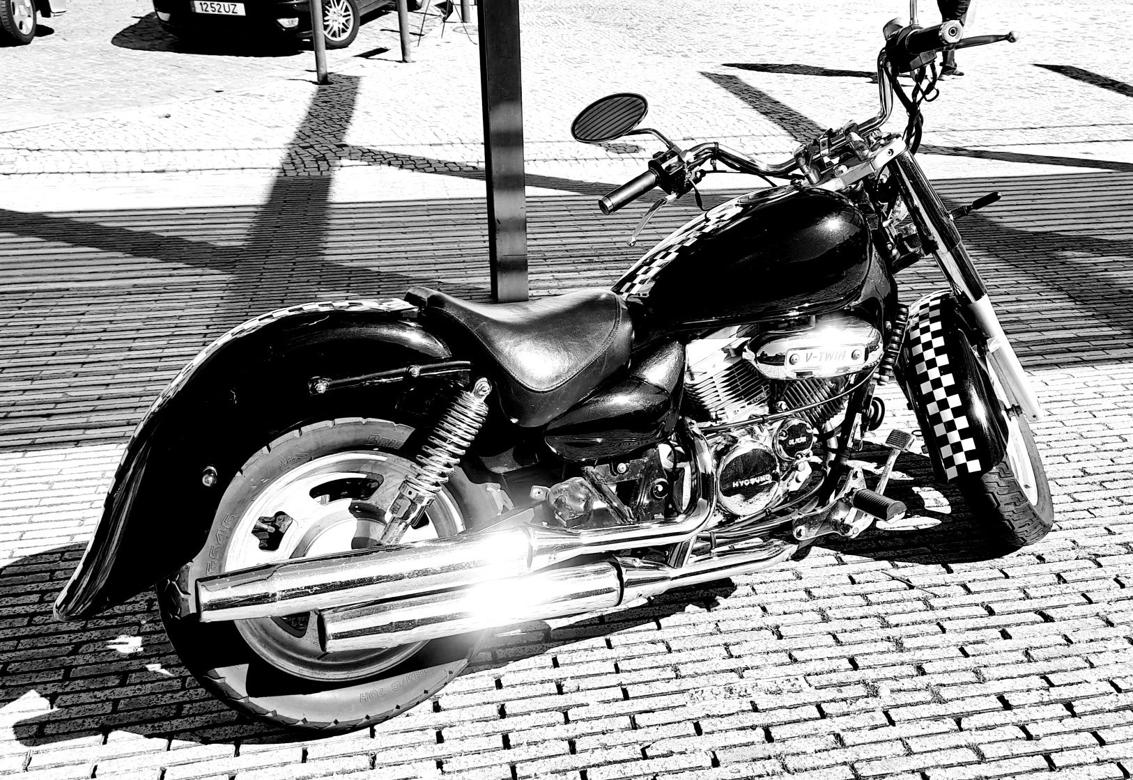 Moto 250 cc Hyosung