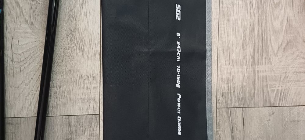 Wędka spinningowa Savage Gear SG2 2,43cm 70-150g power game