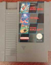 Super Mario Bros, Tetris, World Cup NES PAL