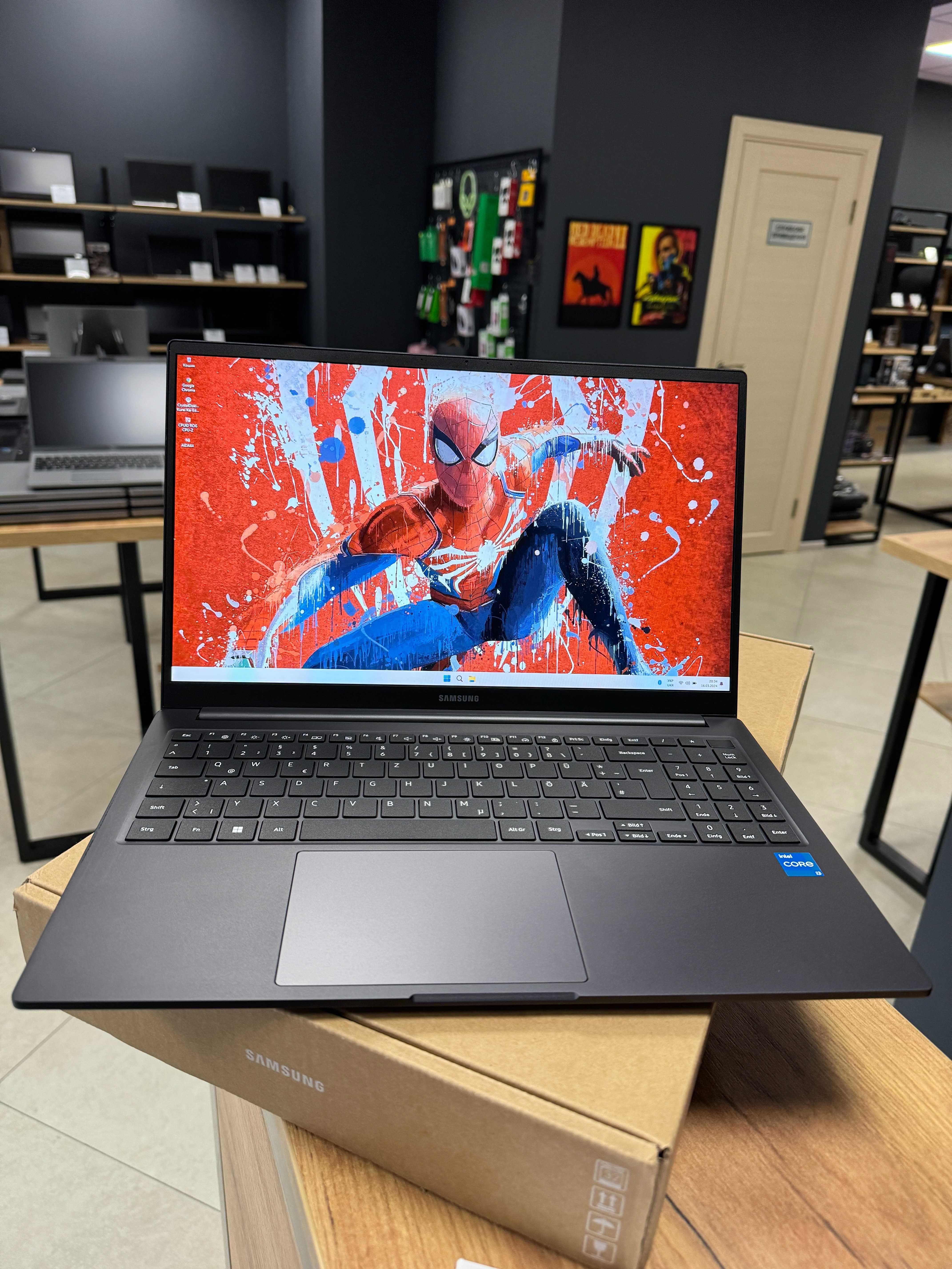 Samsung Galaxy Book 2 - i3 1215U 6 ядер/256 NVME/FHD + Рідний комплект