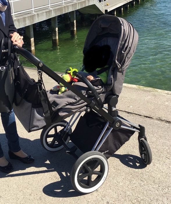 Wózek 2w1 CYBEX Priam