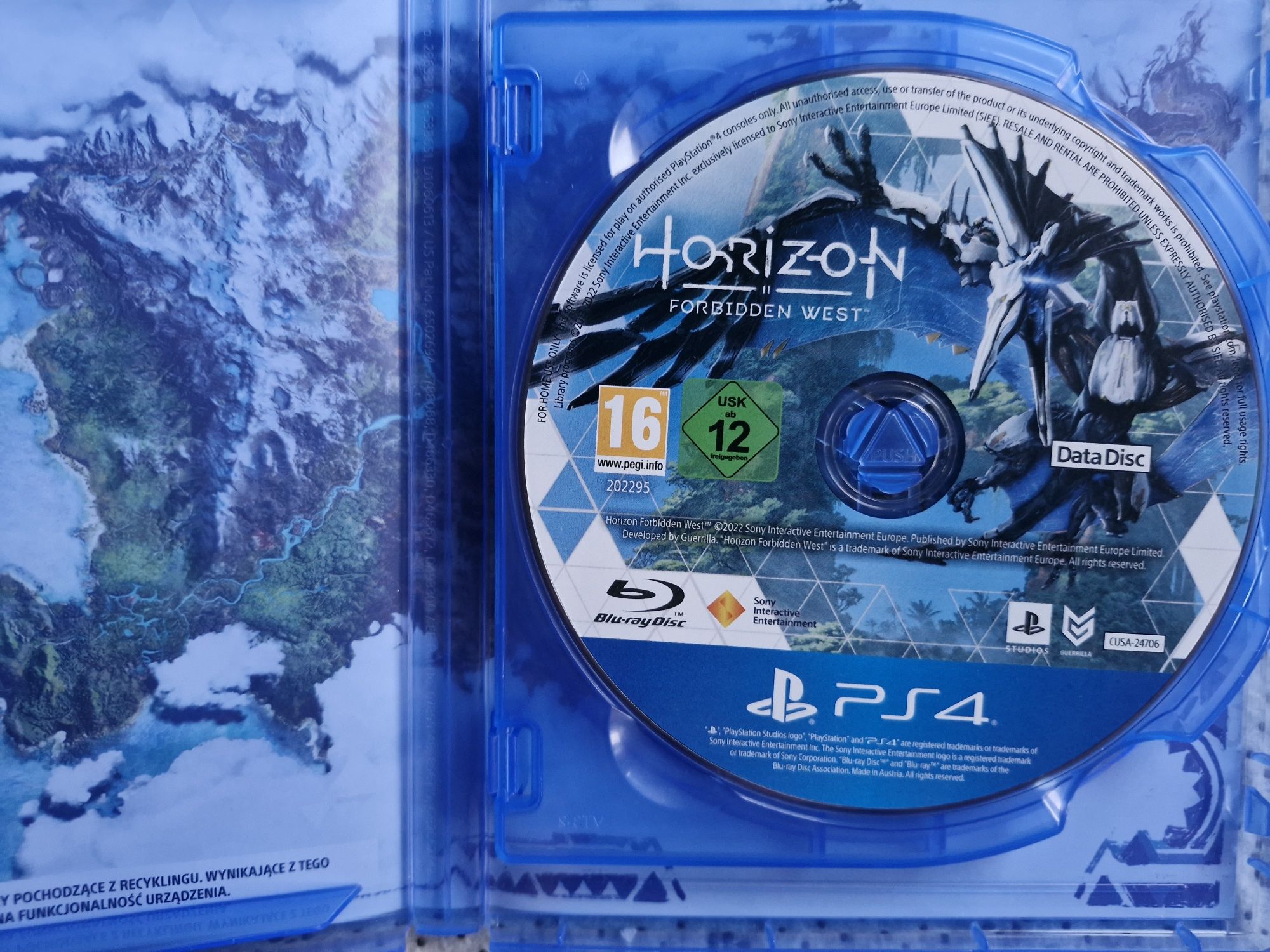 Horizon Forbidden West gra na PS4