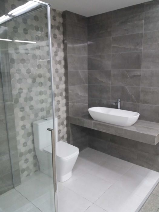 Укладання плитки, Ремонт примішень