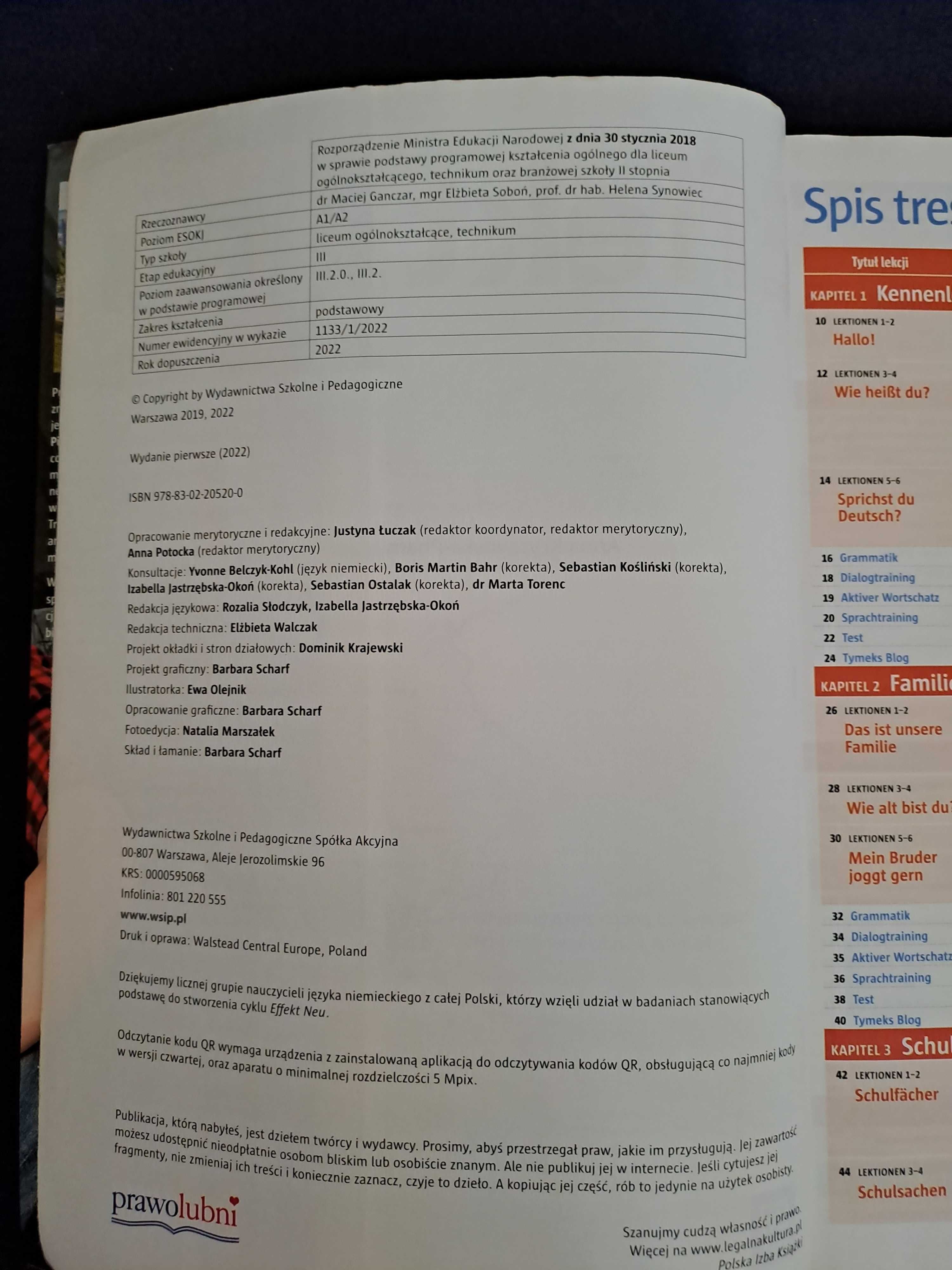 Effekt Neu 1 podręcznik