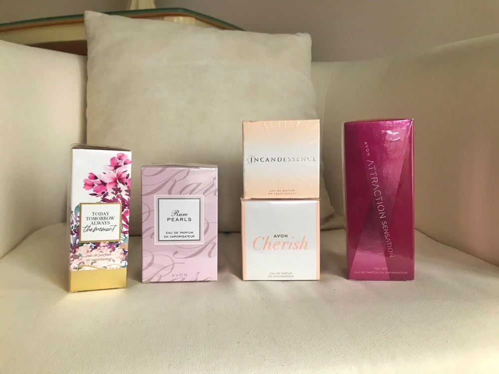(Лімітовані ) Жіночі парфуми від Avon