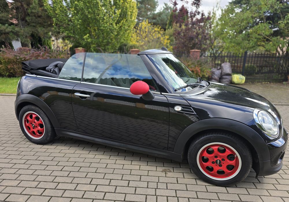 Mini Kabrio 1.6 B 132tys km piekny Zamiana