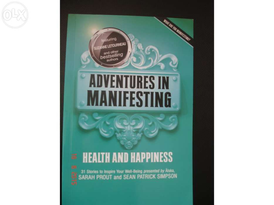 Adventures in Manifesting - versão original em Inglês